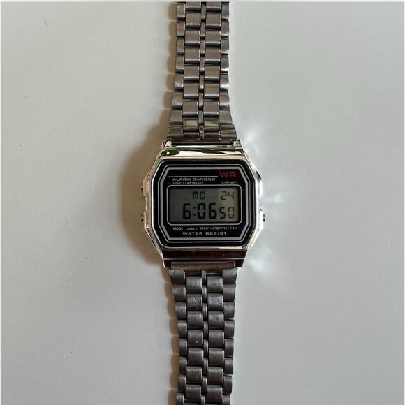 Silver Digital Watch - Picture 6 of 16